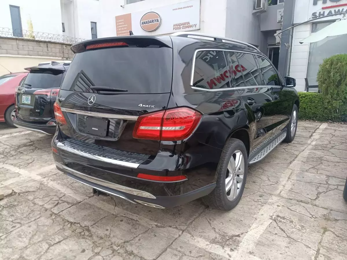 Mercedes-Benz GLS 450   - 2017