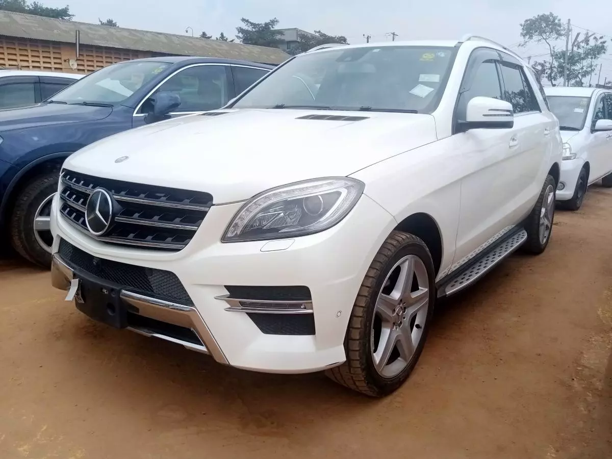 Mercedes-Benz ML 350   - 2015