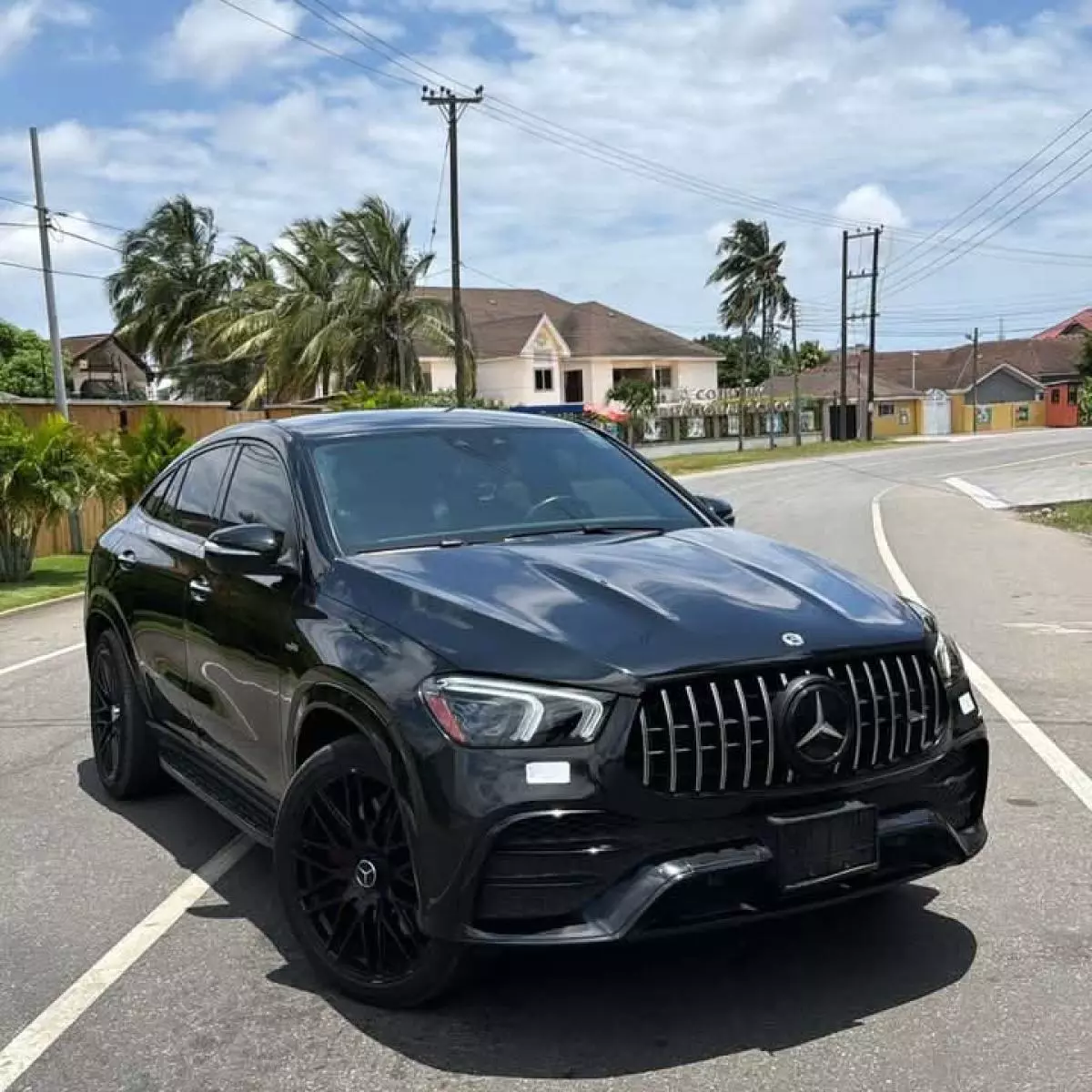 Mercedes-Benz GLE 53 AMG   - 2022