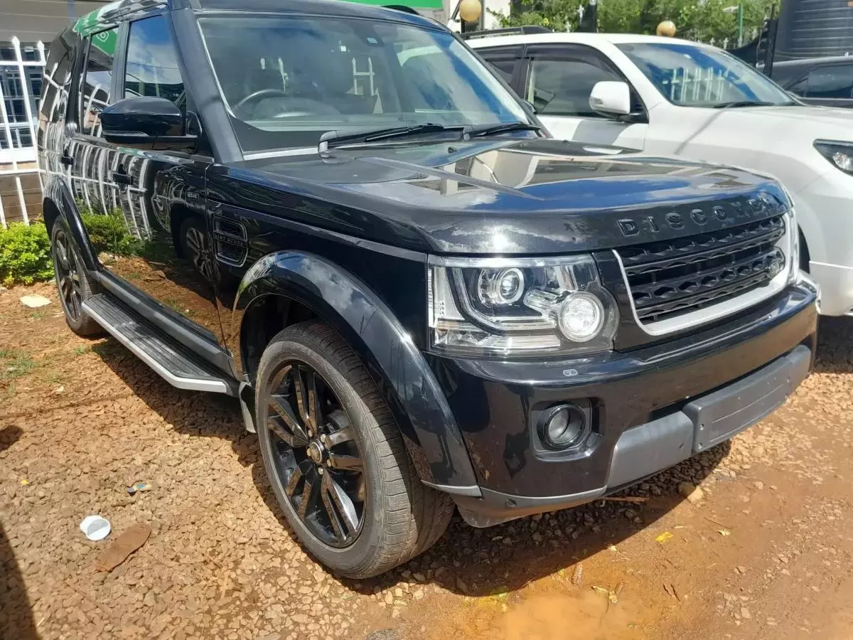 Land Rover Discovery   - 2016