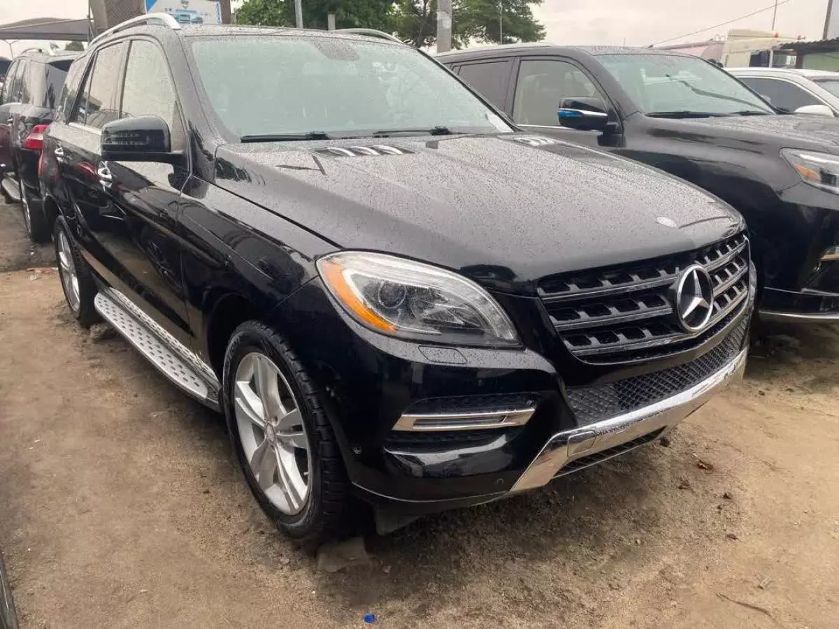 Mercedes-Benz ML 350   - 2015