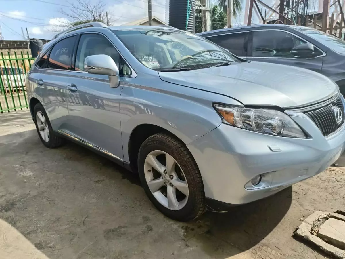 Lexus RX 350   - 2012