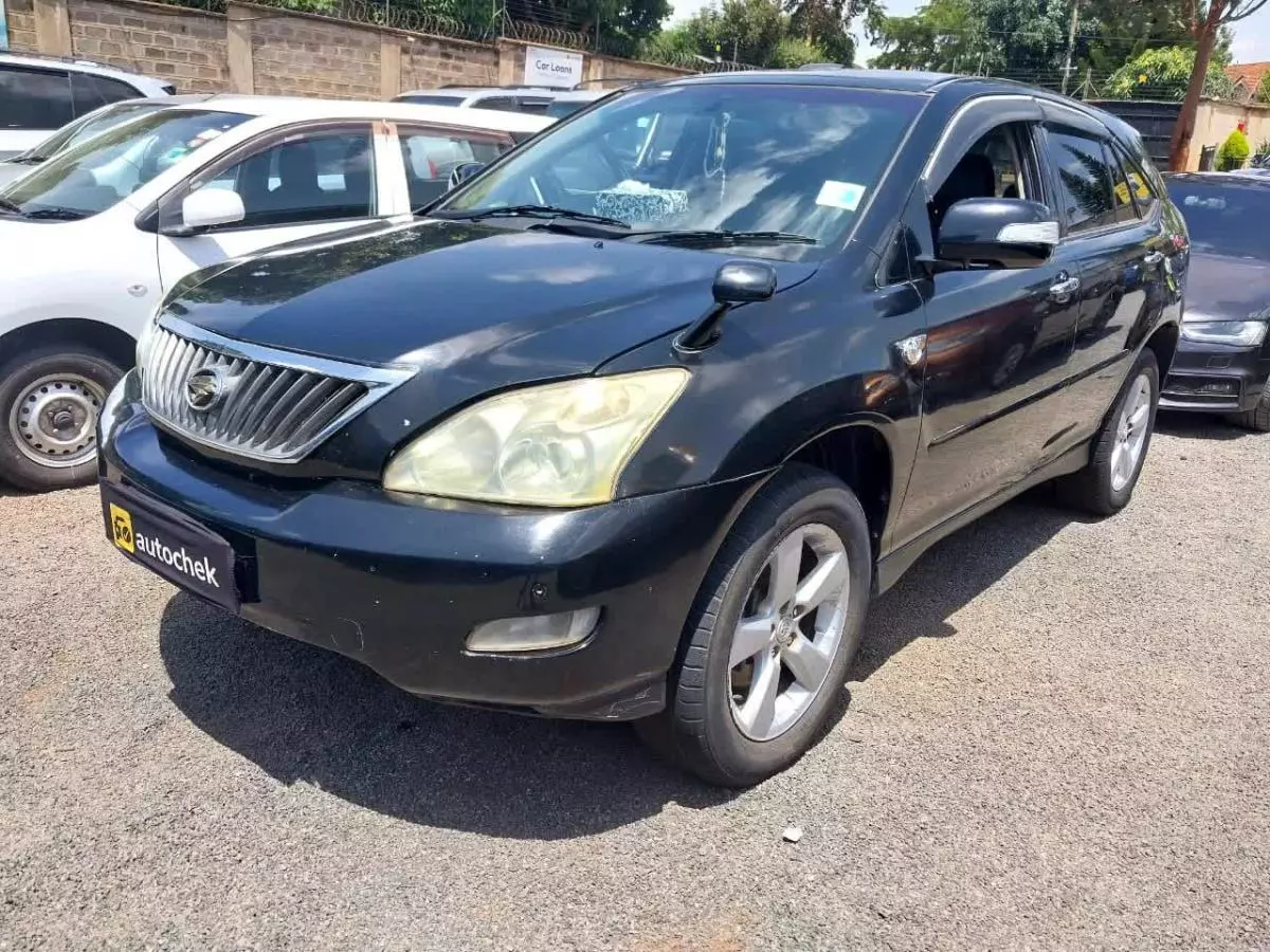 Toyota Harrier   - 2012