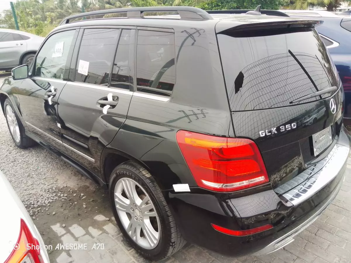 Mercedes-Benz GLK 350   - 2015