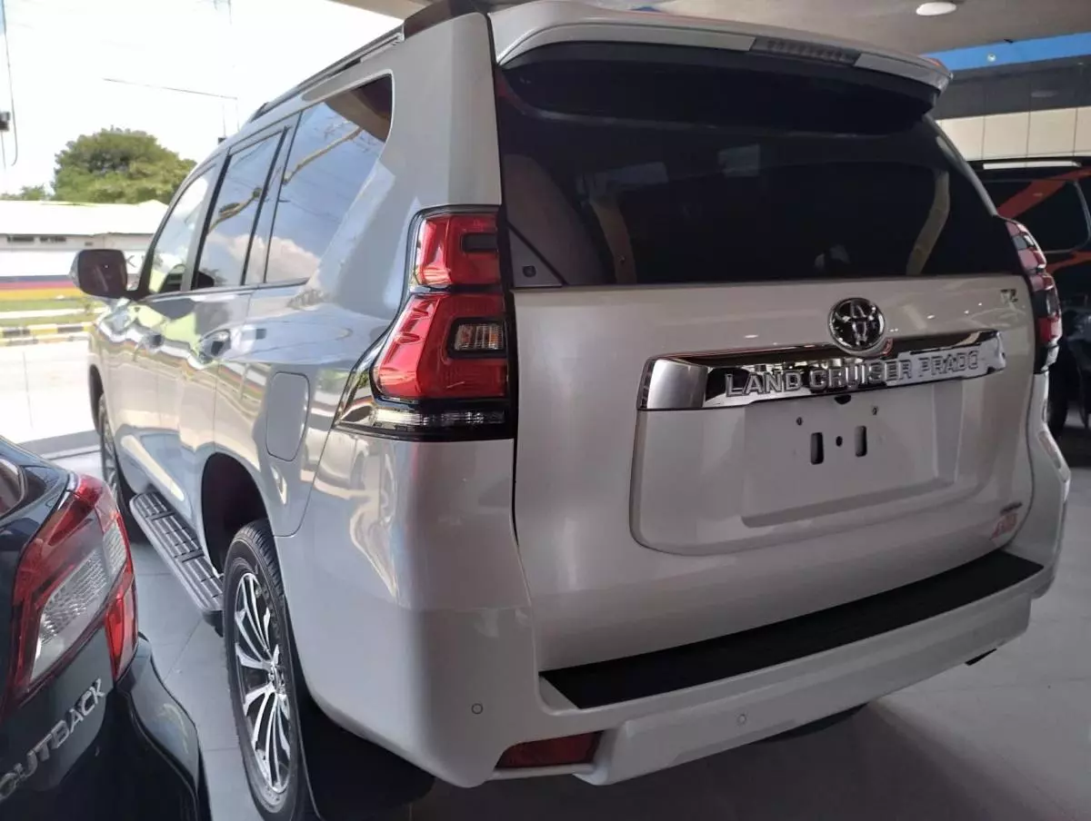 Toyota Landcruiser prado TX.L - 2017