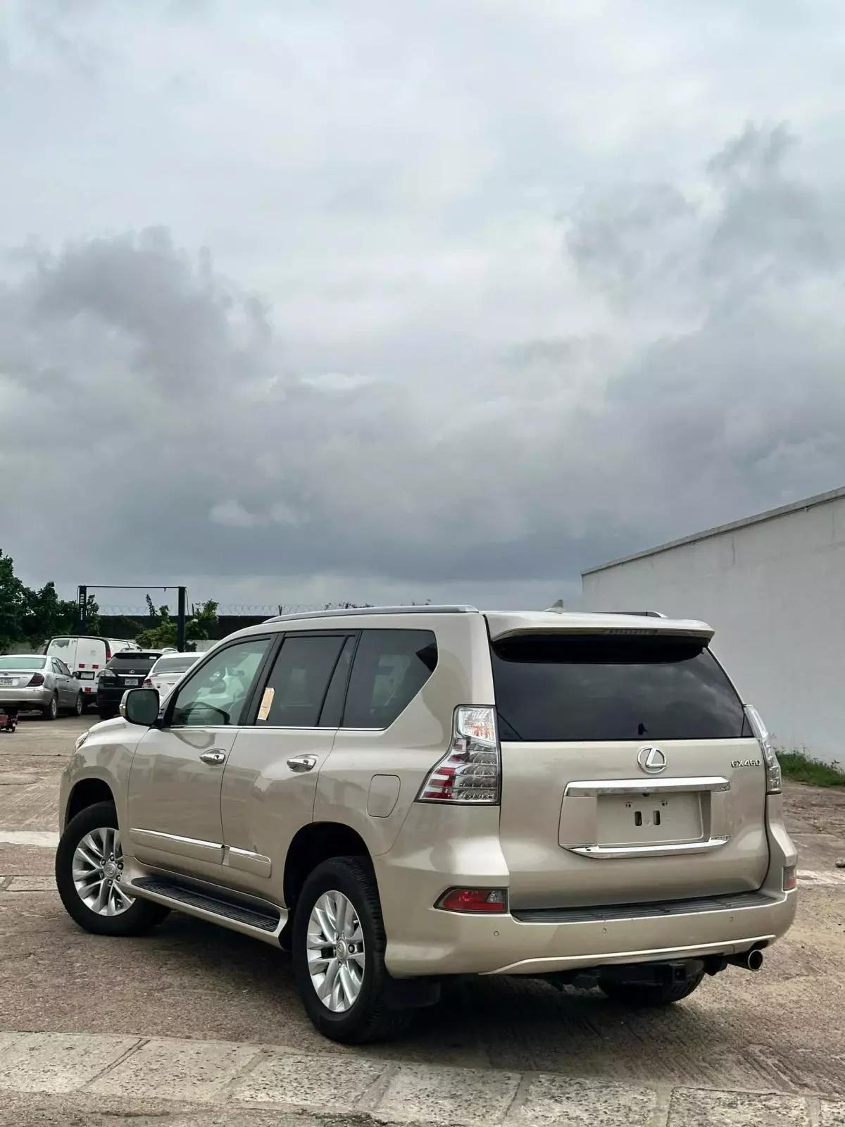 Lexus GX 460   - 2015