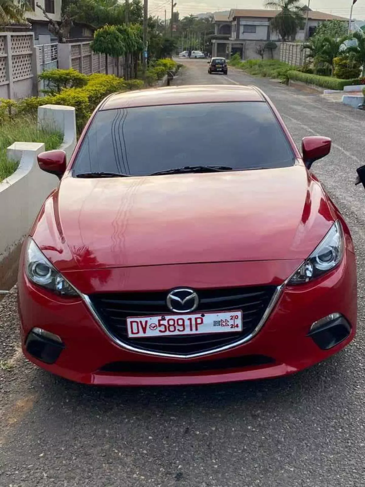 Mazda 3   - 2015