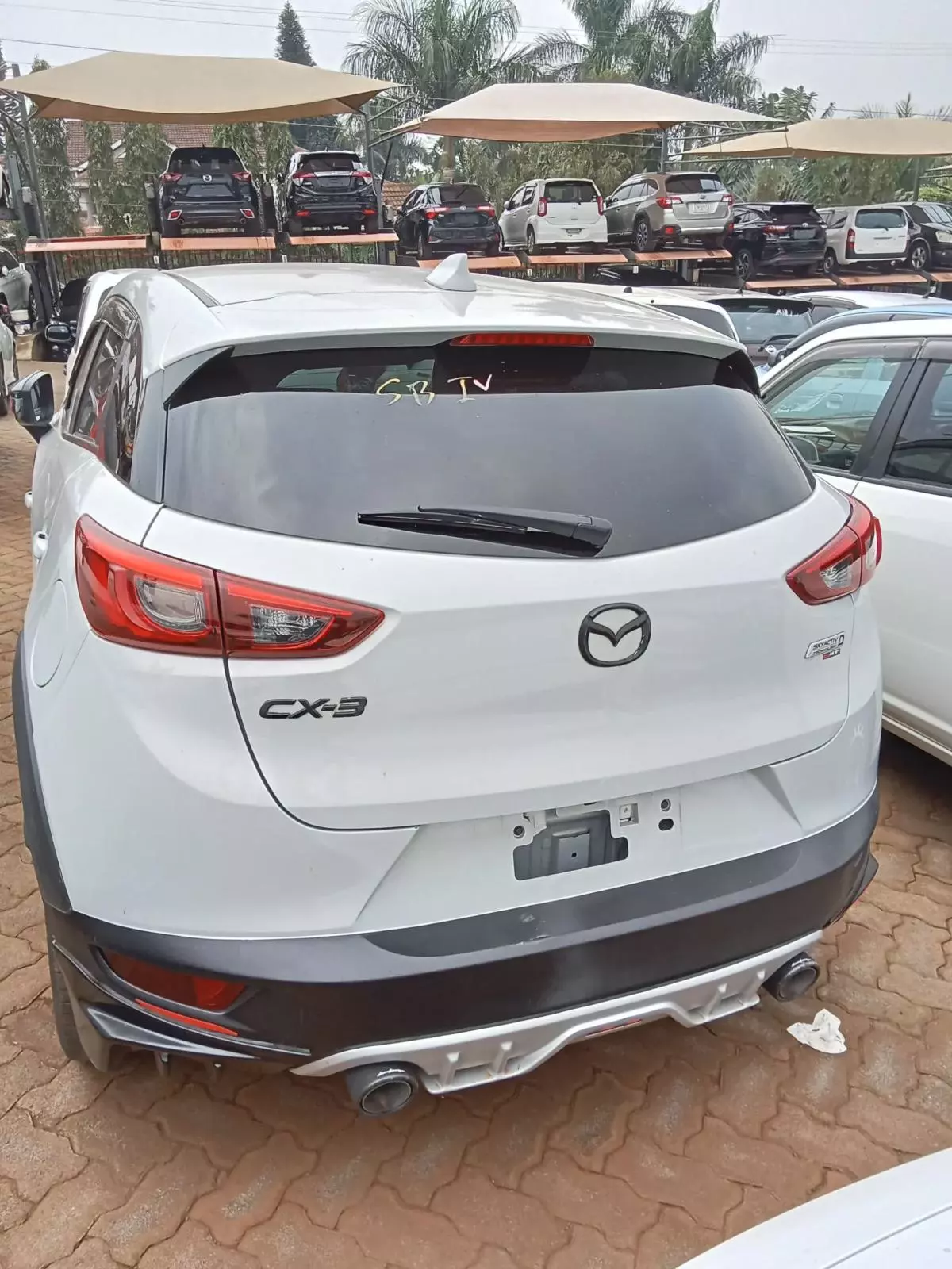 Mazda CX-3   - 2017