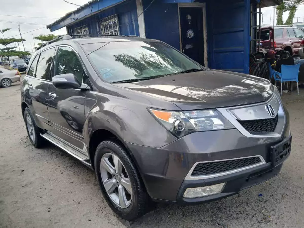 Acura MDX   - 2012