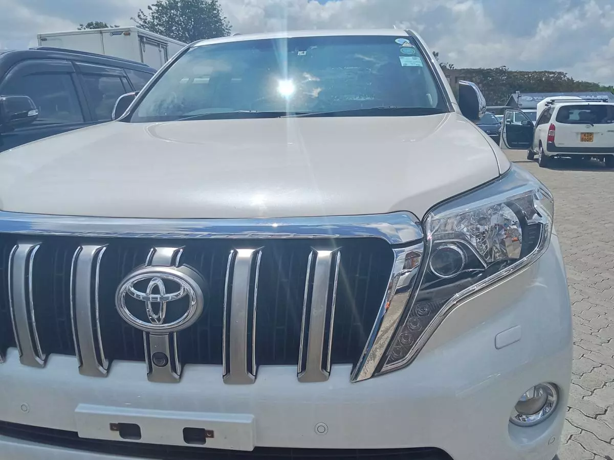 Toyota Landcruiser prado TX   - 2017