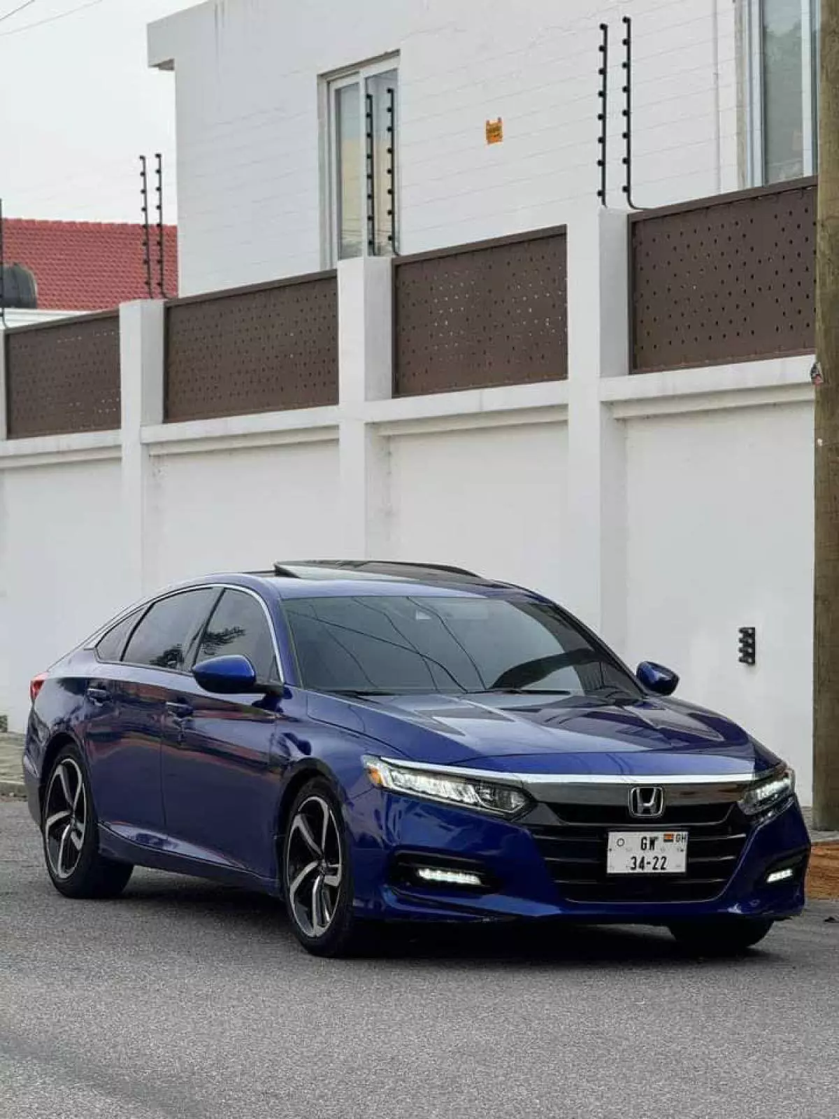 Honda Accord   - 2020