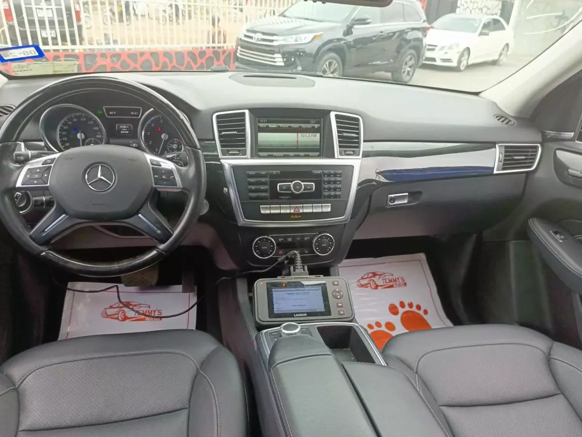 Mercedes-Benz ML 350   - 2015