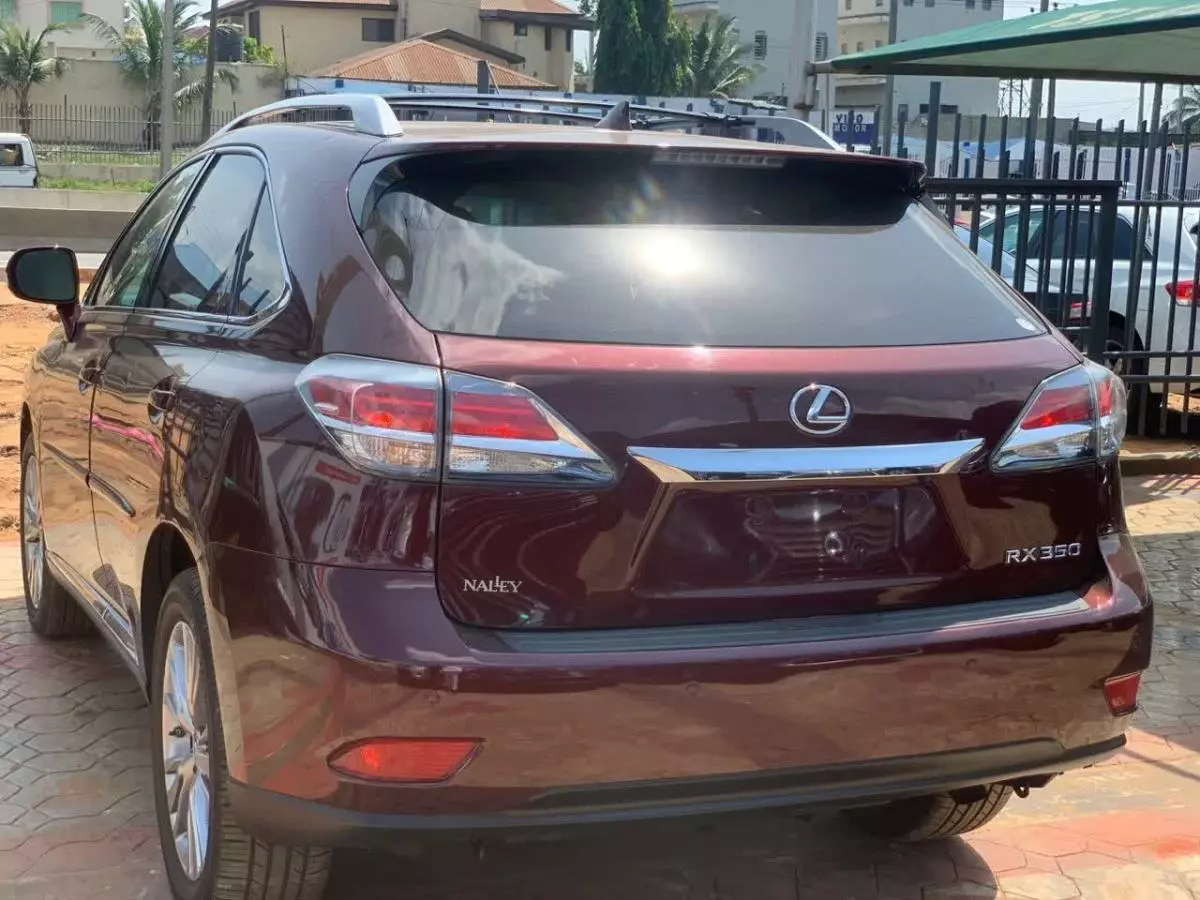 Lexus RX 350   - 2014