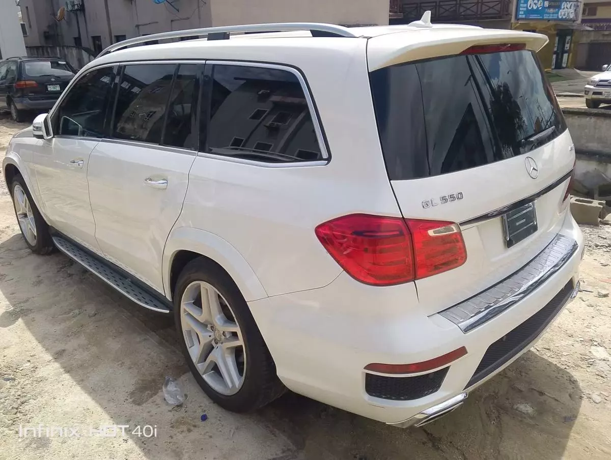 Mercedes-Benz GL 550   - 2014