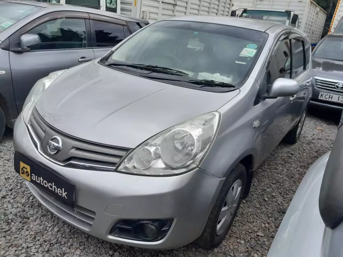 Nissan Note - 2011