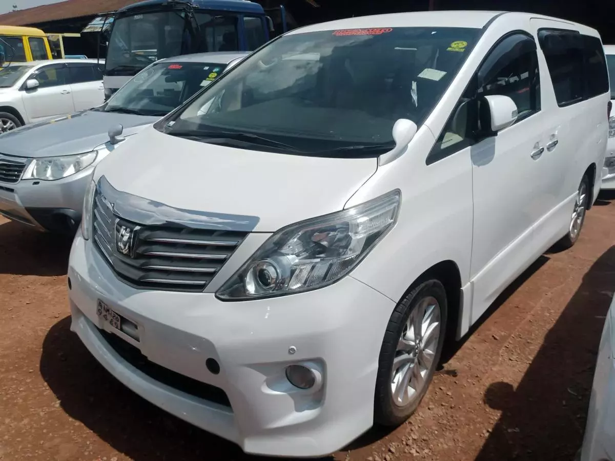 Toyota Alphard - 2009
