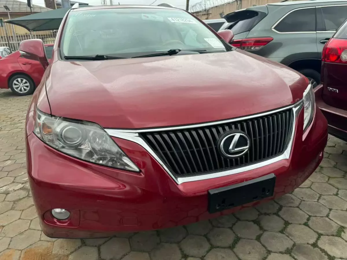 Lexus RX 350   - 2012