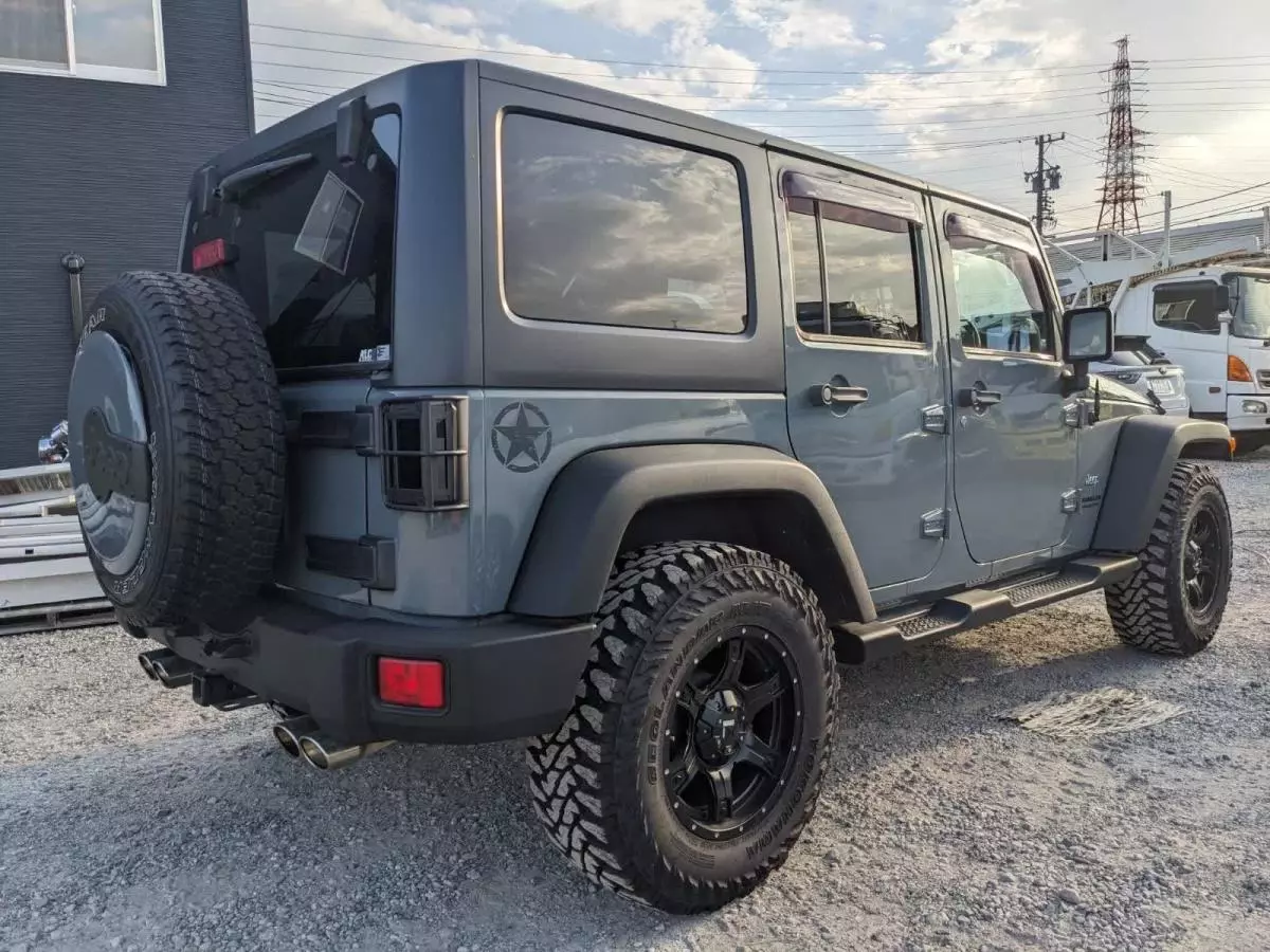 JEEP Wrangler   - 2015