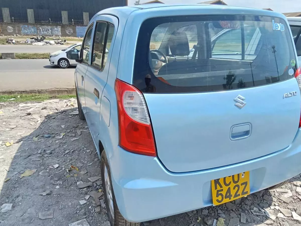 SUZUKI Alto GLX   - 2013