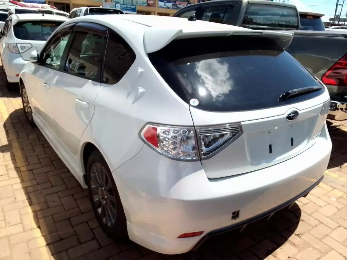 Subaru Impreza - 2011