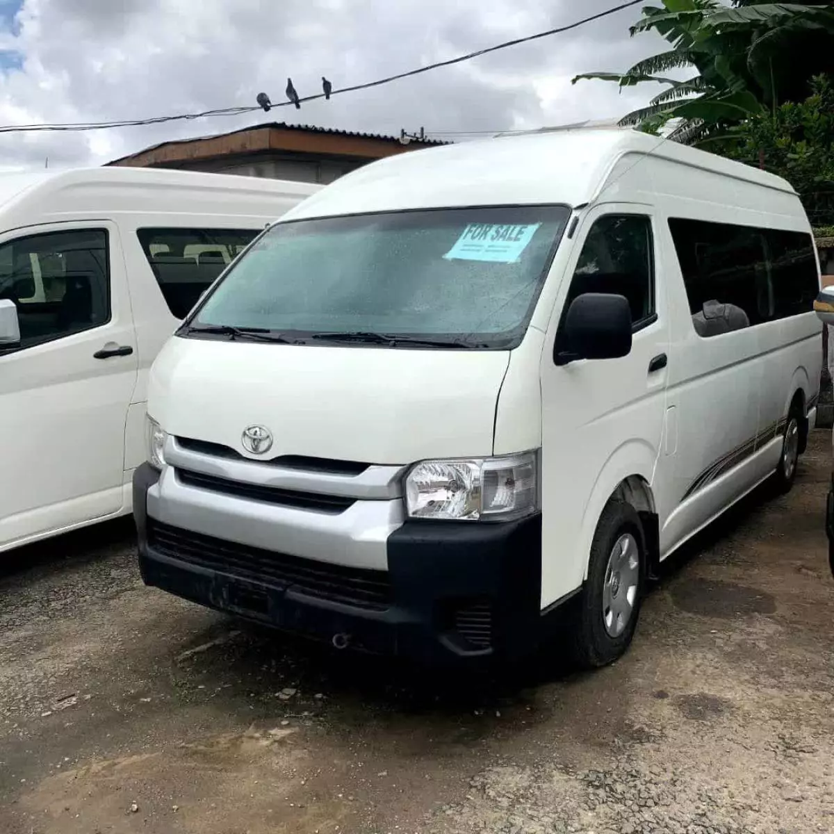 Toyota Hiace (High Roof)   - 2015