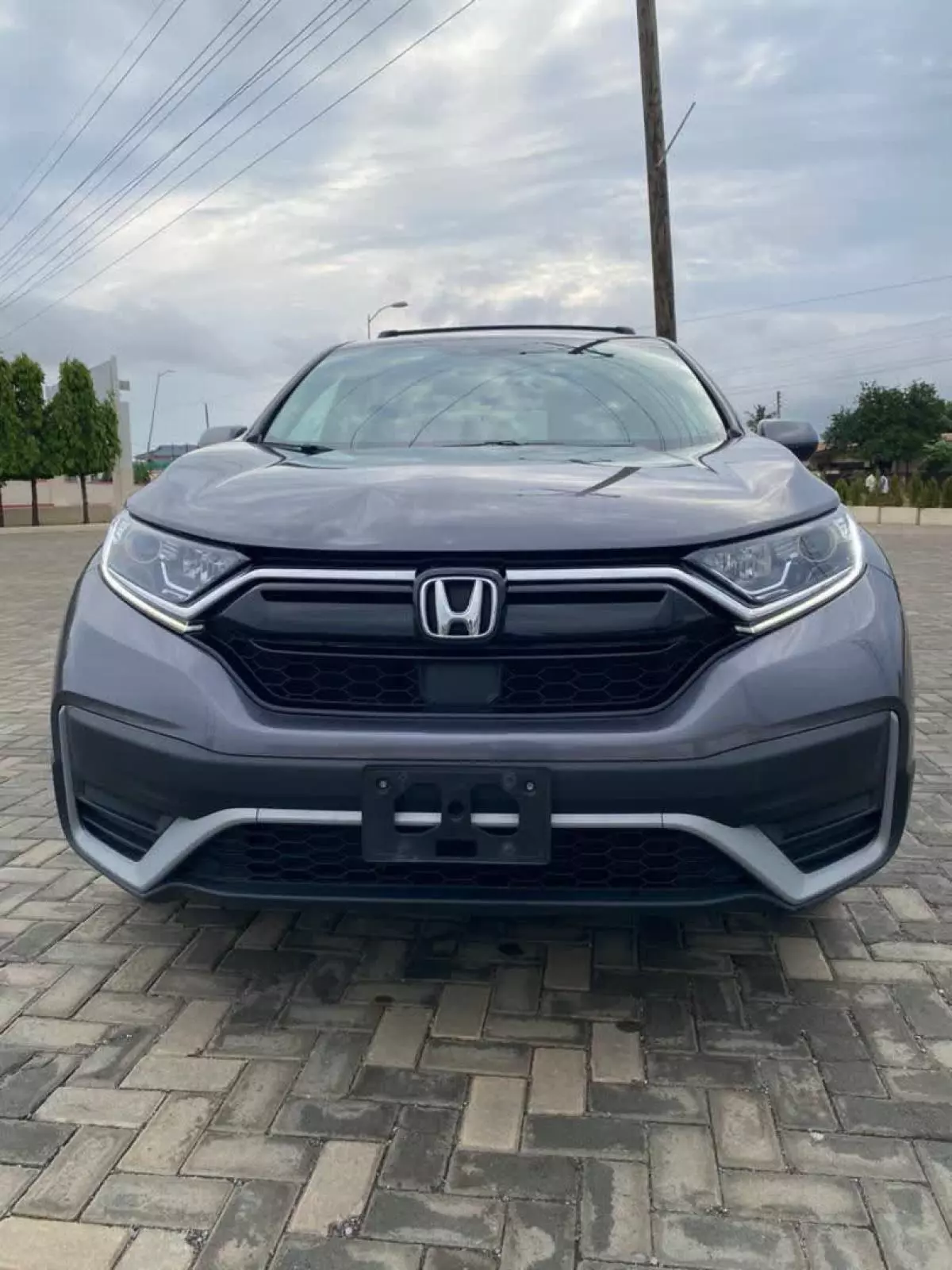 Honda CR-V   - 2021