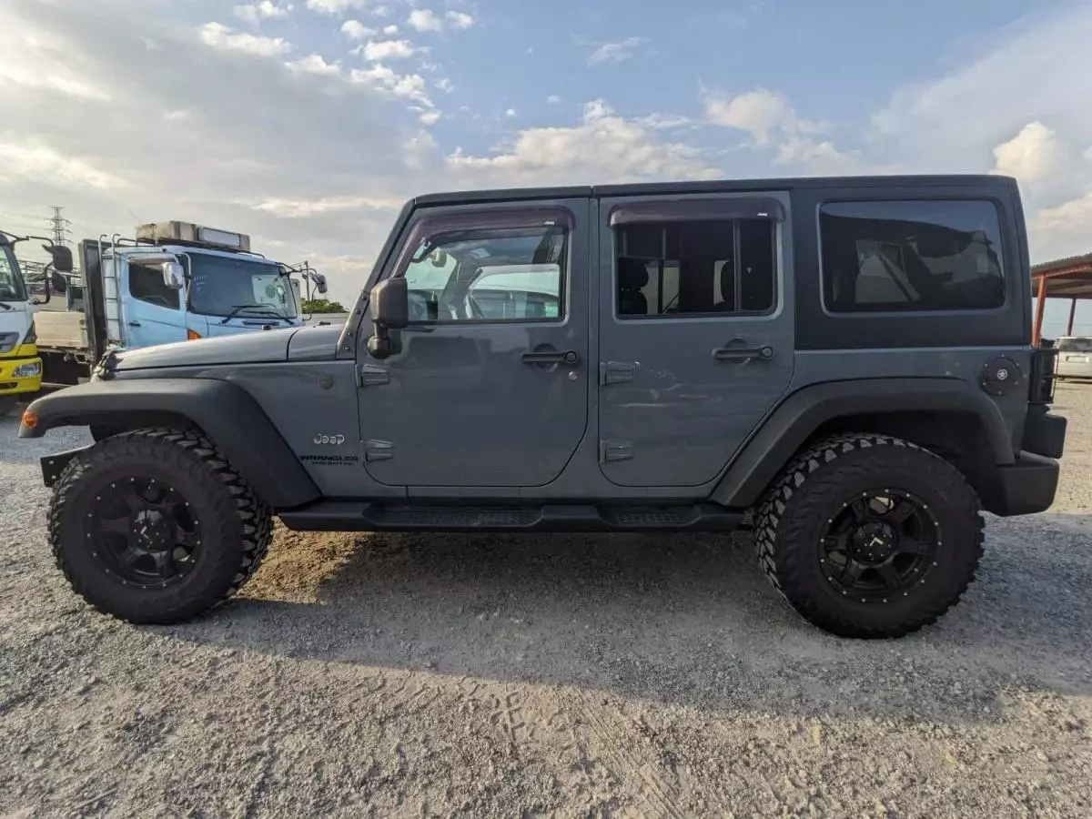 JEEP Wrangler   - 2015