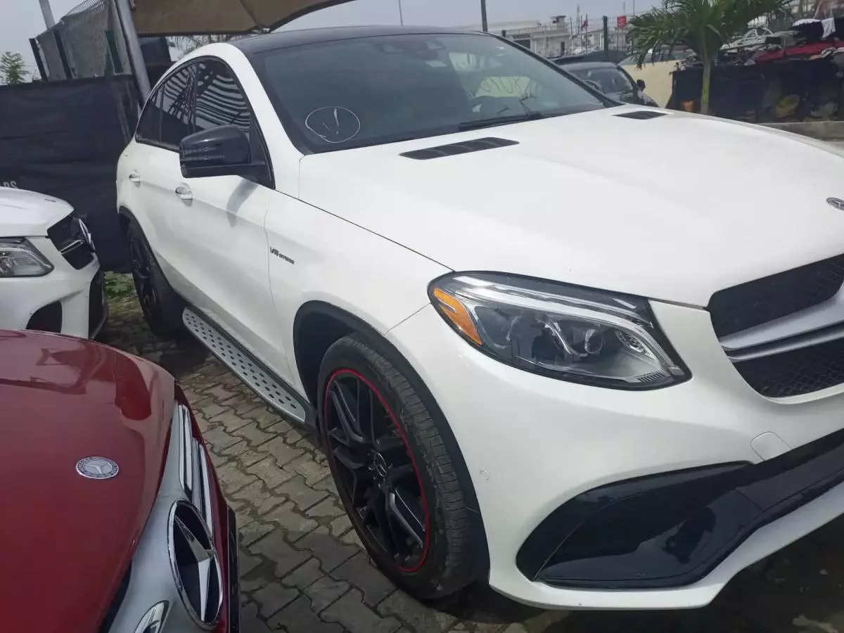 Mercedes-Benz GLE 63 AMG   - 2019