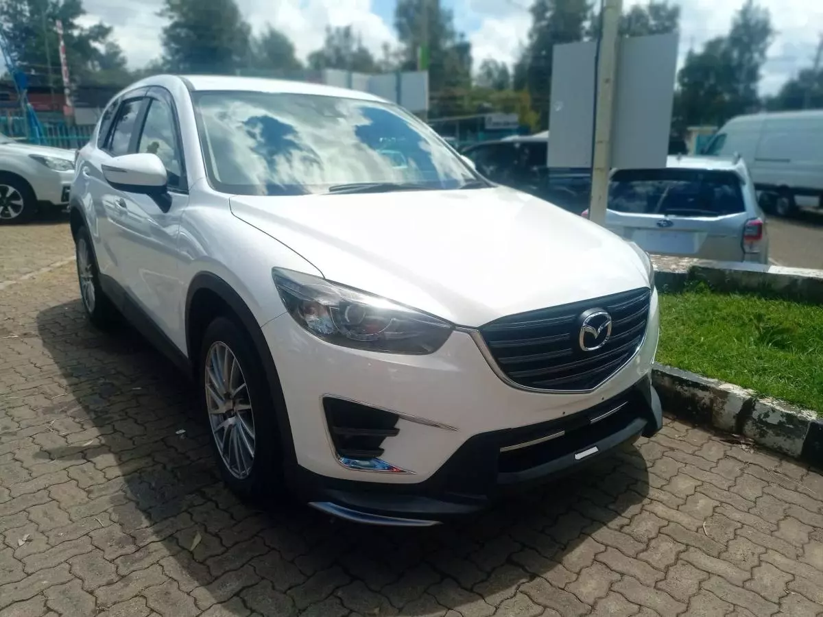 Mazda CX-5   - 2017