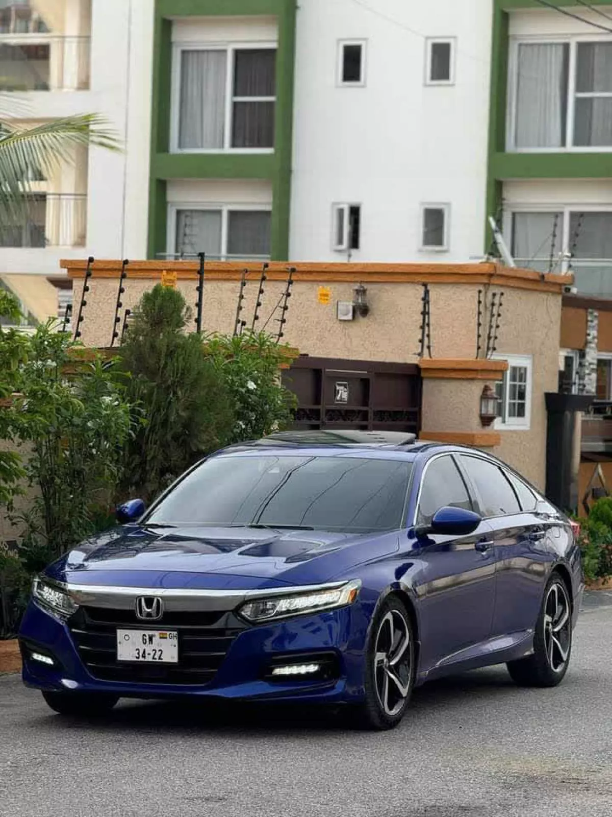 Honda Accord   - 2020