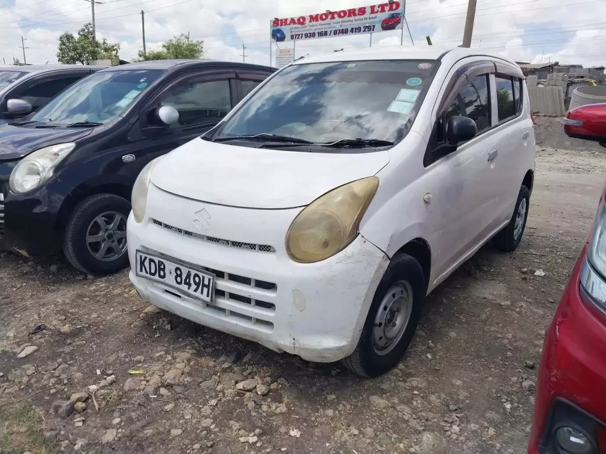 SUZUKI Alto GLX   - 2014