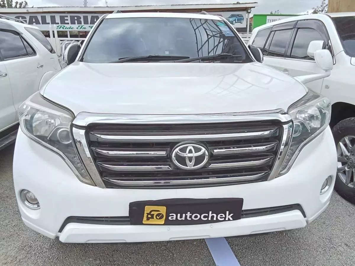 Toyota Landcruiser prado TX - 2016