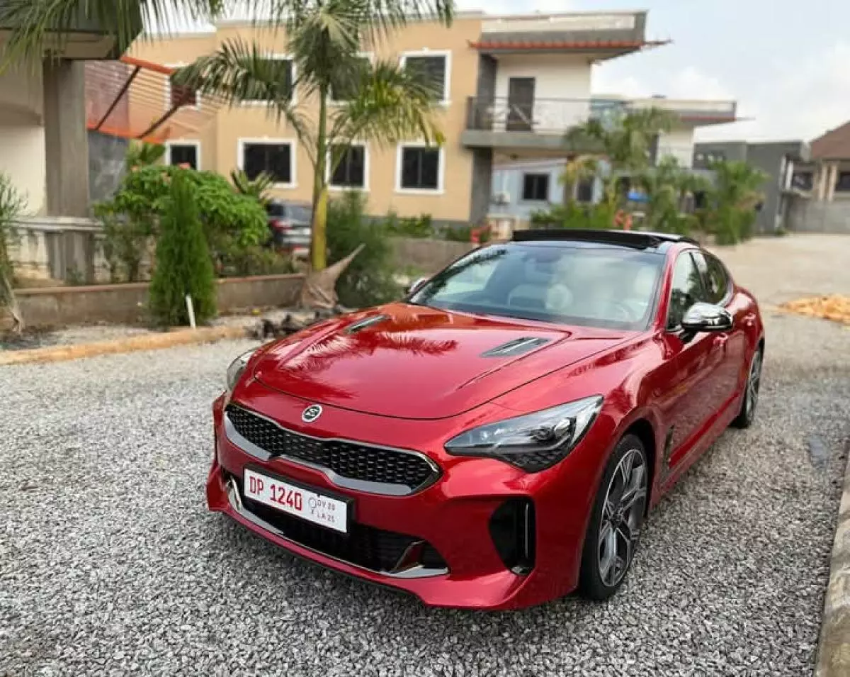 KIA Stinger   - 2021