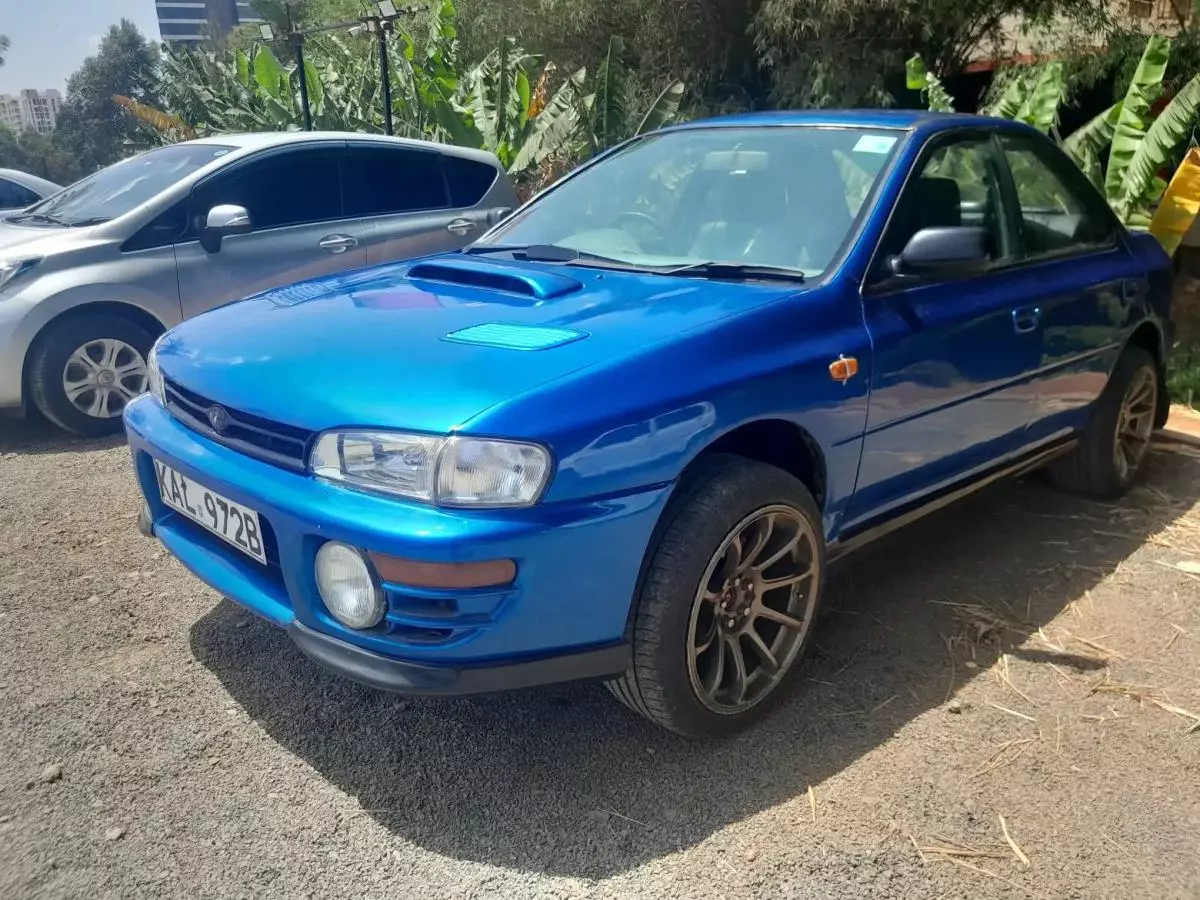 Subaru Impreza - 1998