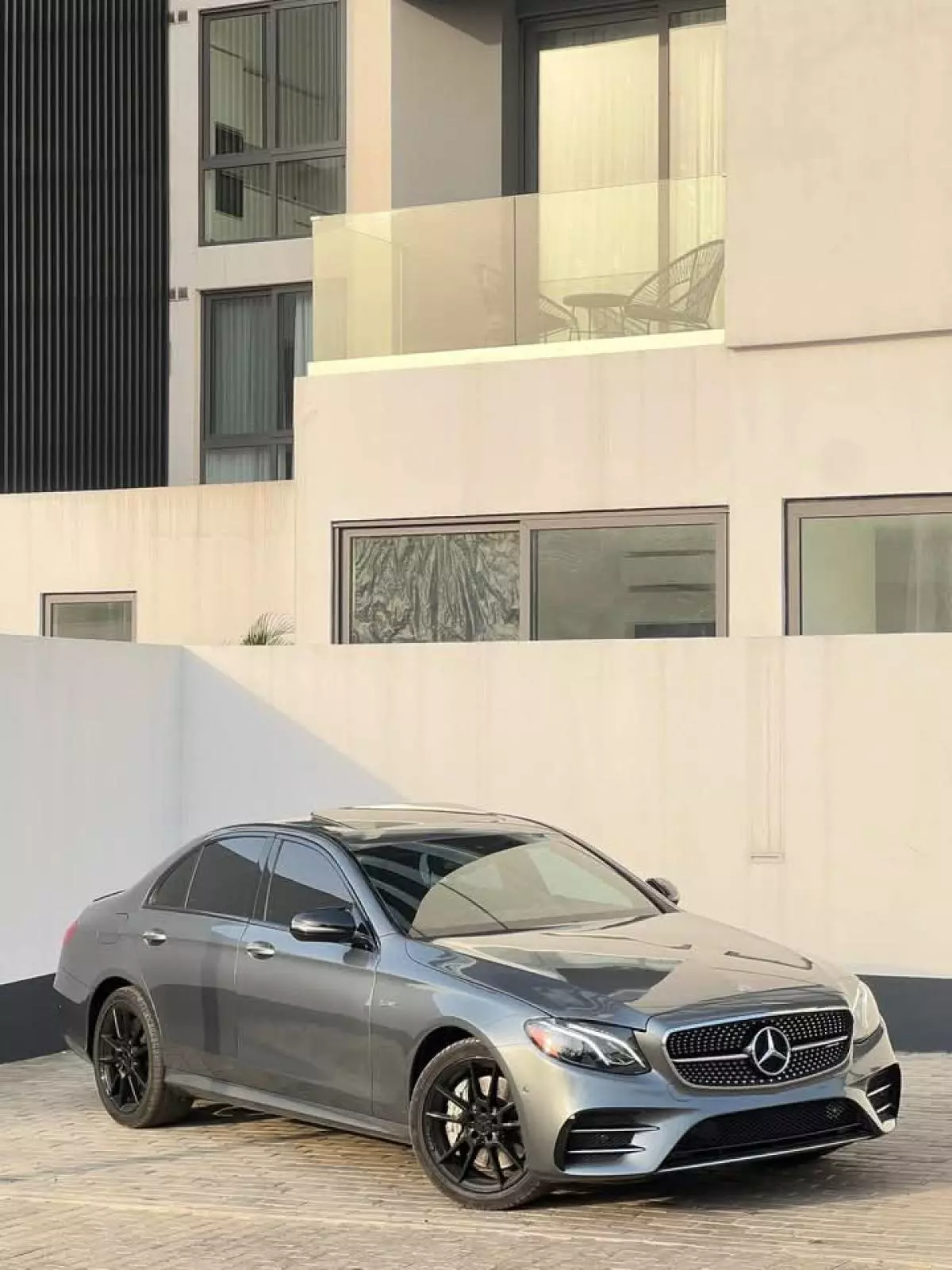 Mercedes-Benz E 43 AMG   - 2017