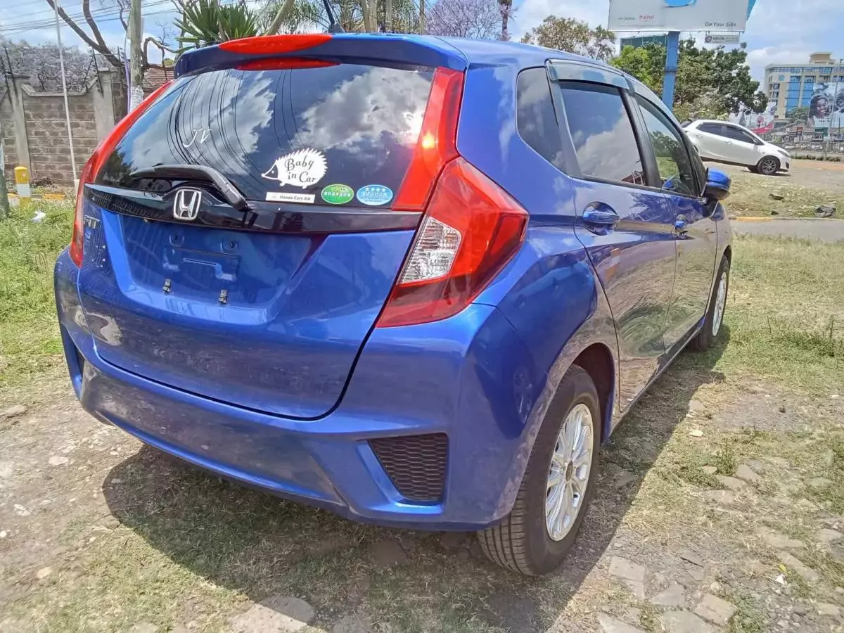 Honda Fit   - 2017