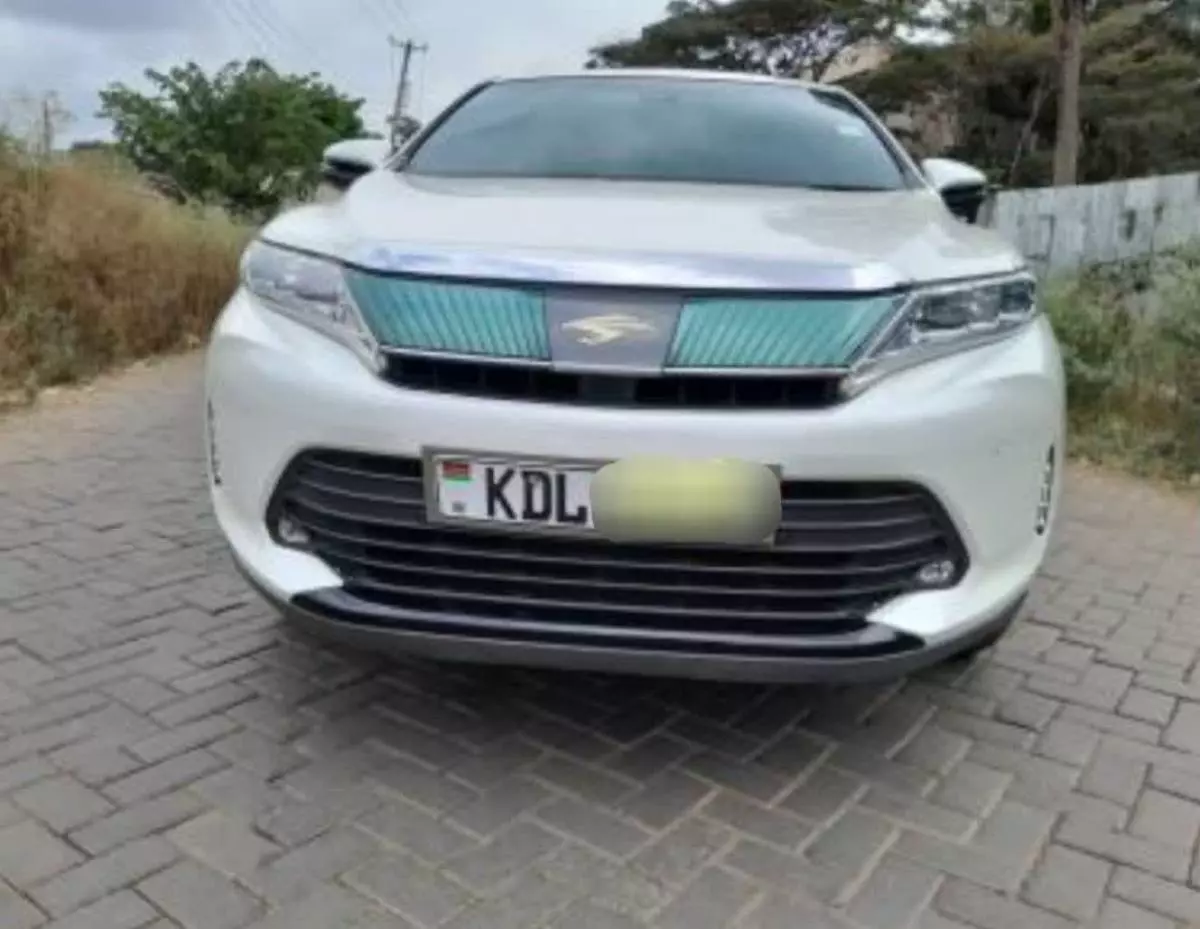 Toyota Harrier - 2017