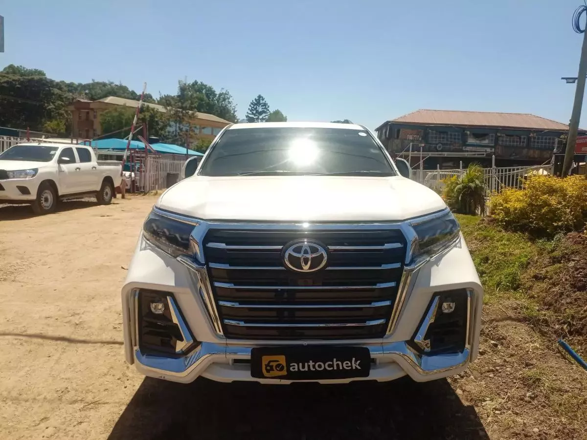 Toyota Landcruiser TZ.G   - 2015