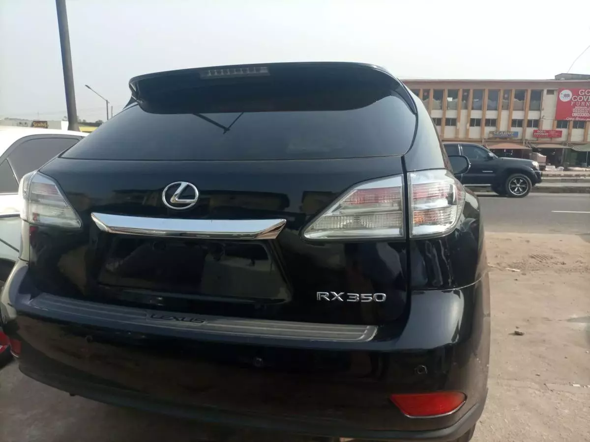 Lexus RX 350 - 2011