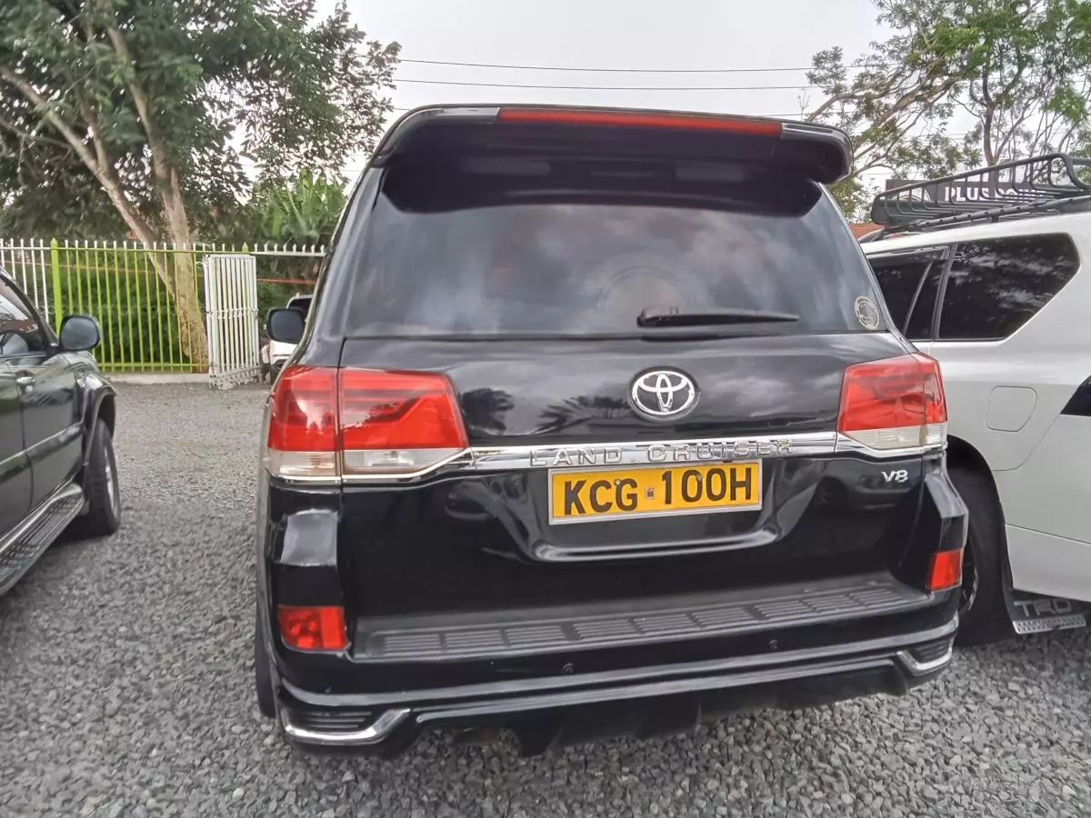 Toyota Landcruiser Vx V8    - 2015