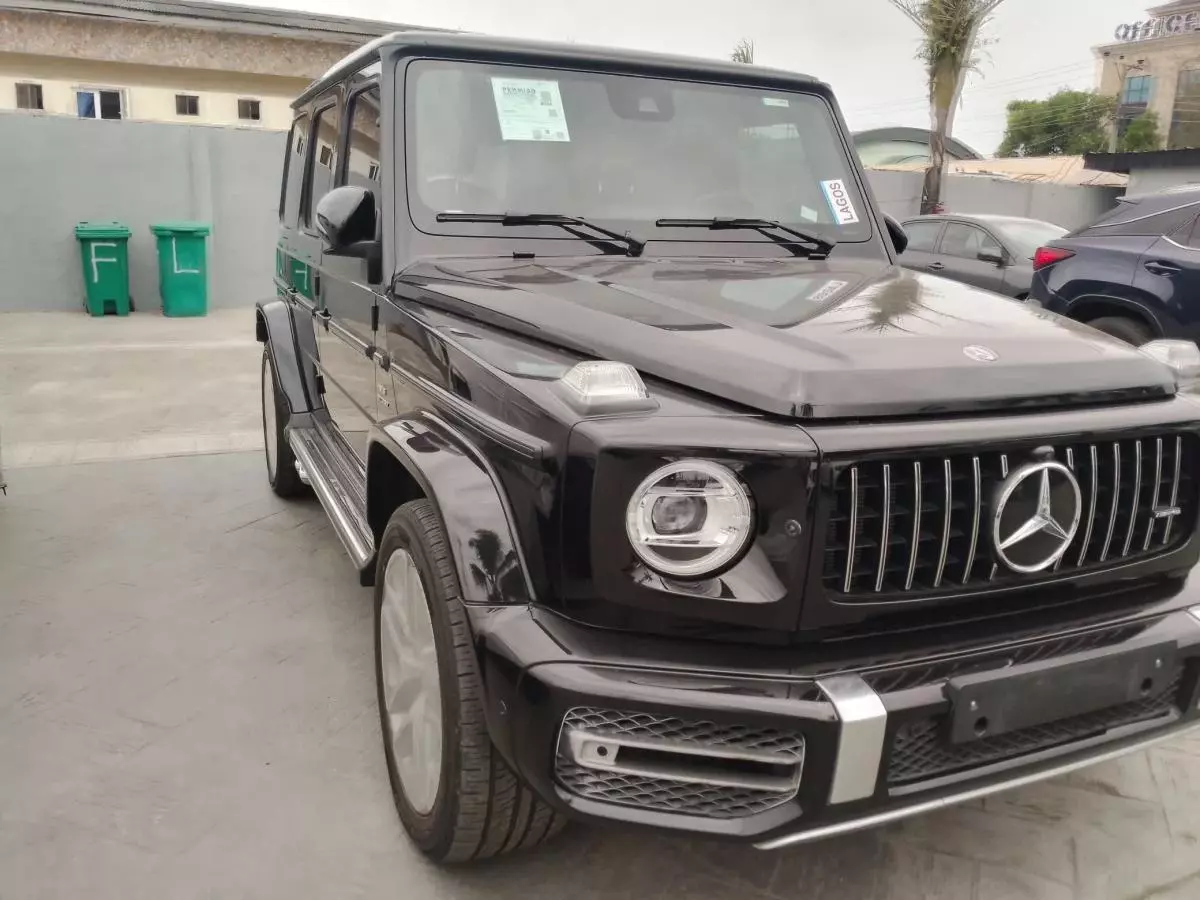 Mercedes-Benz G 63 AMG   - 2022