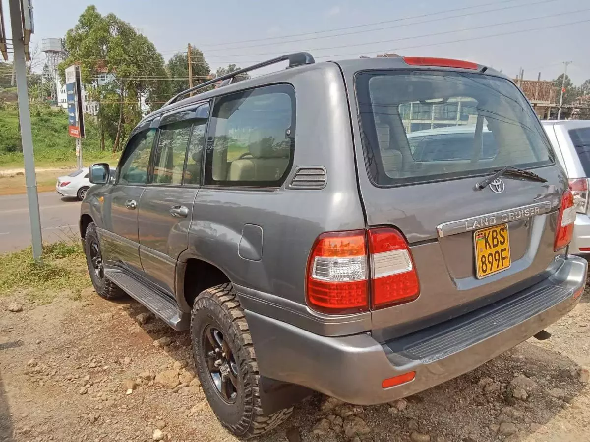 Toyota Landcruiser Prado   - 2003