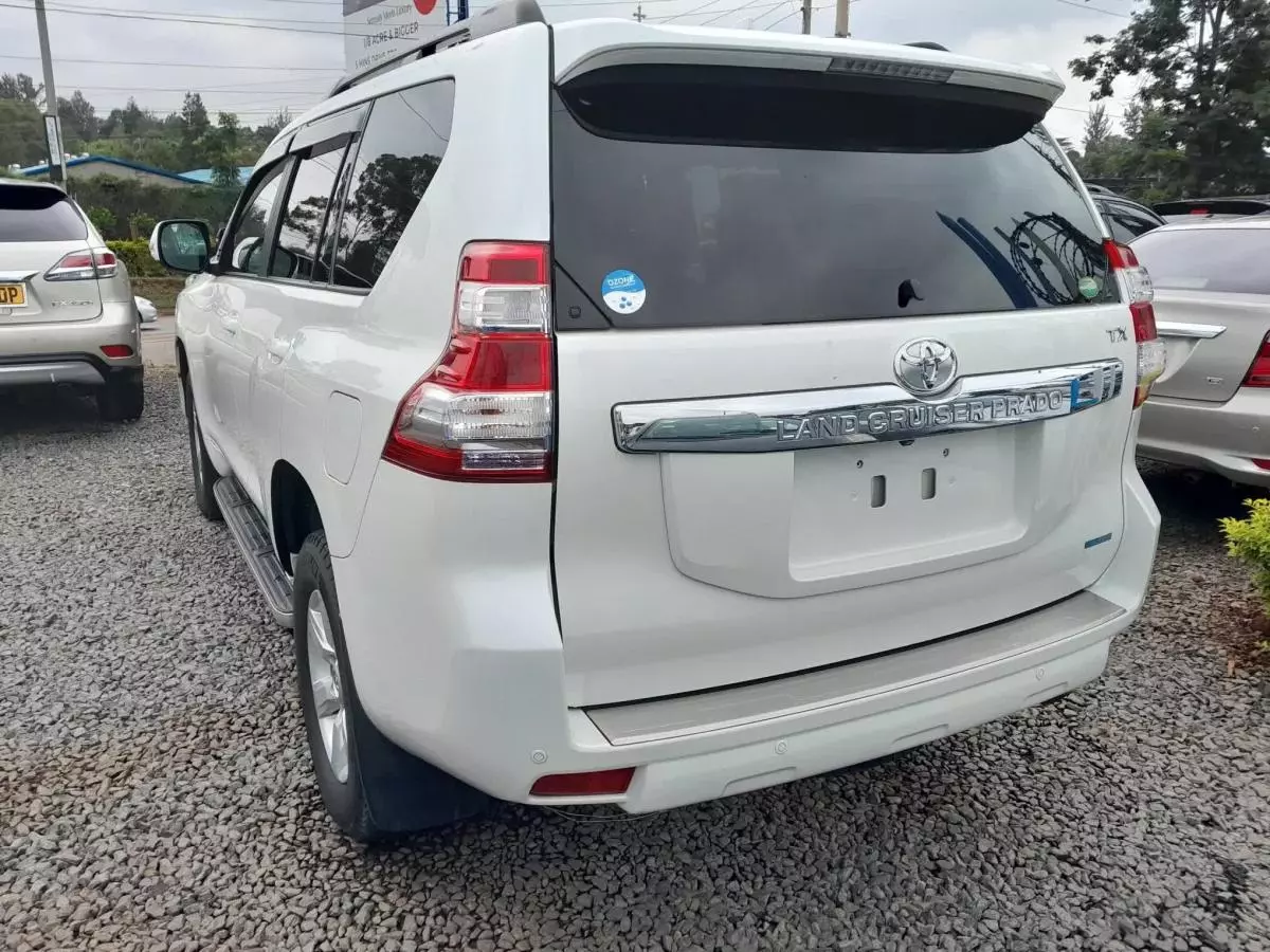 Toyota Landcruiser prado TX - 2015