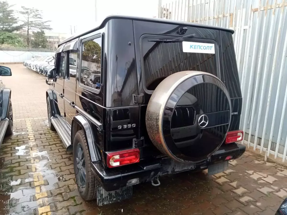 Mercedes-Benz G 350   - 2015