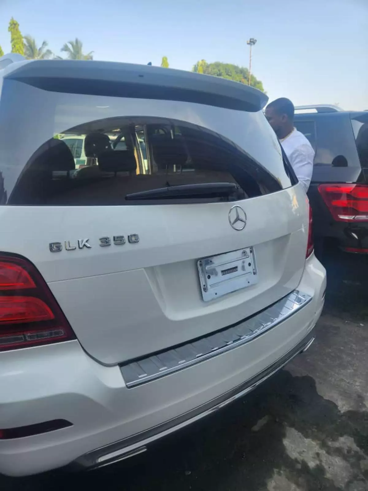 Mercedes-Benz GLK 350   - 2015