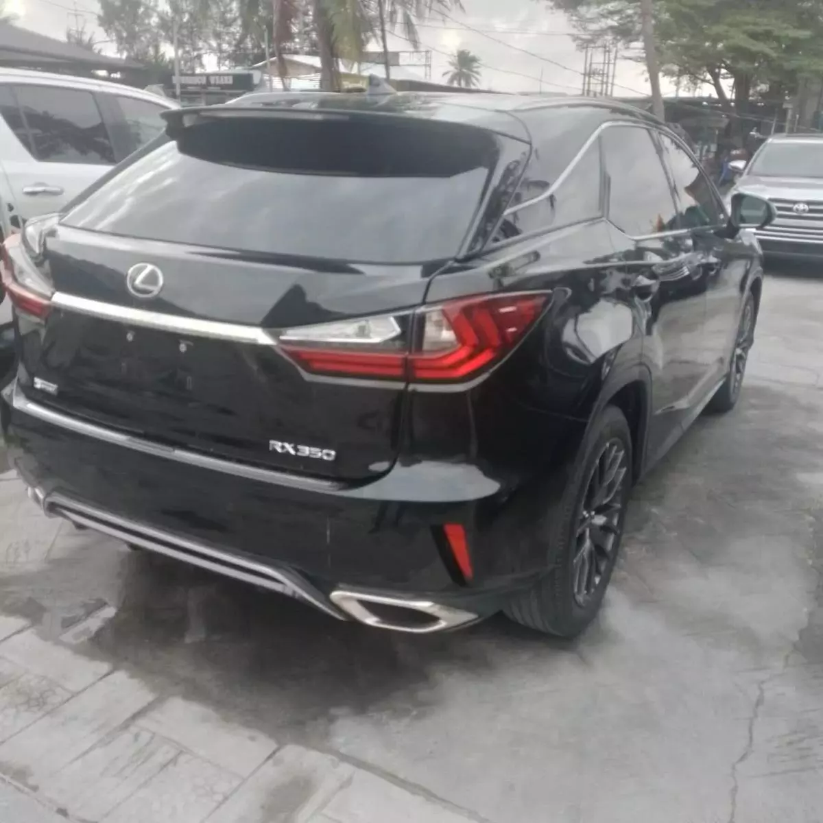 Lexus RX 350   - 2016