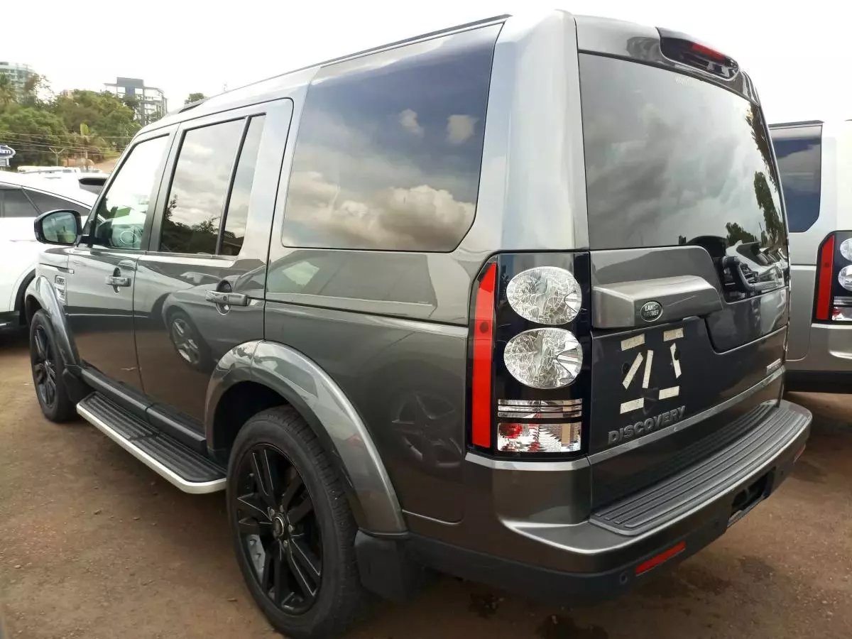 Land Rover Discovery 4   - 2011