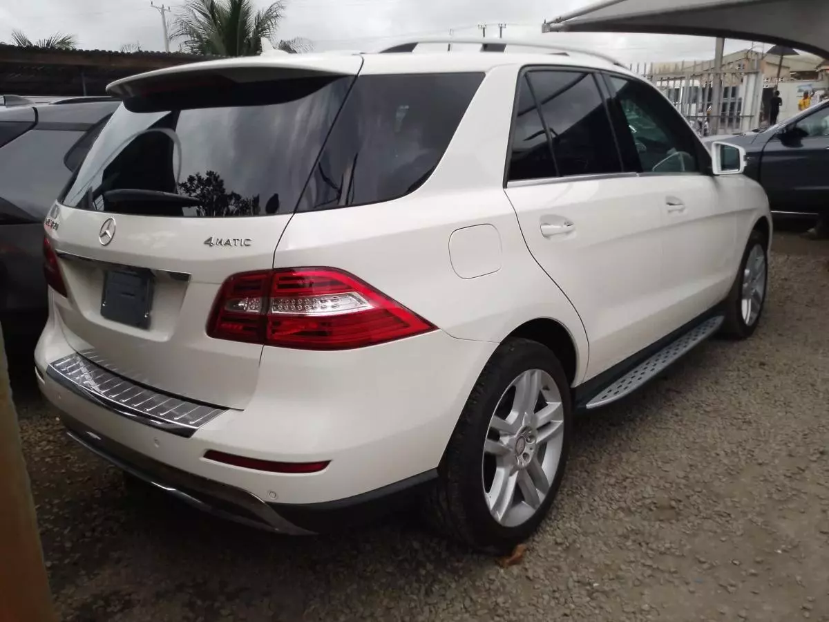 Mercedes-Benz ML 350   - 2015