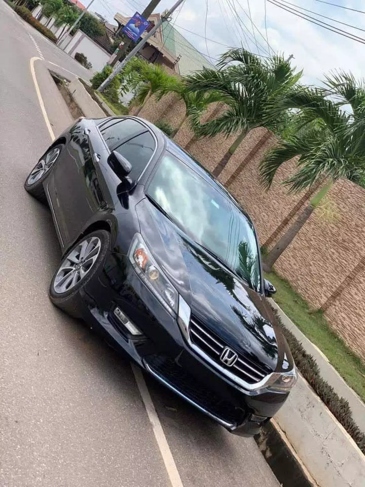 Honda Accord   - 2015