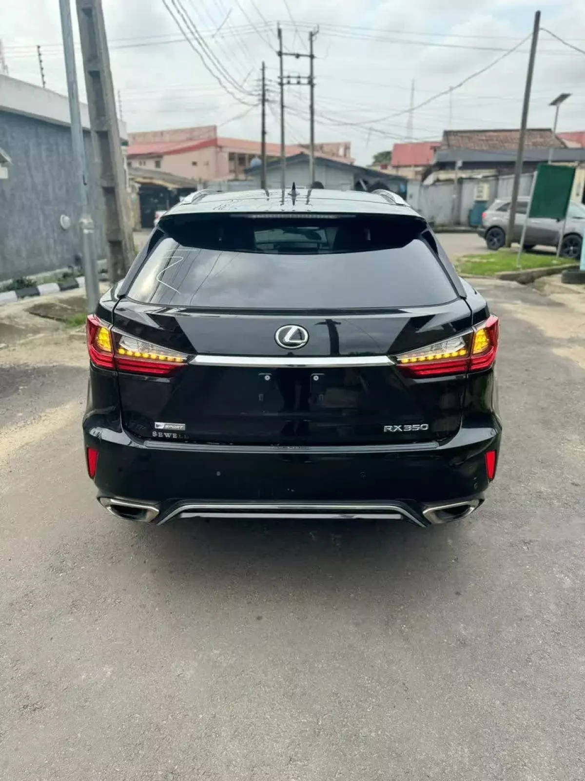 Lexus RX 350   - 2017